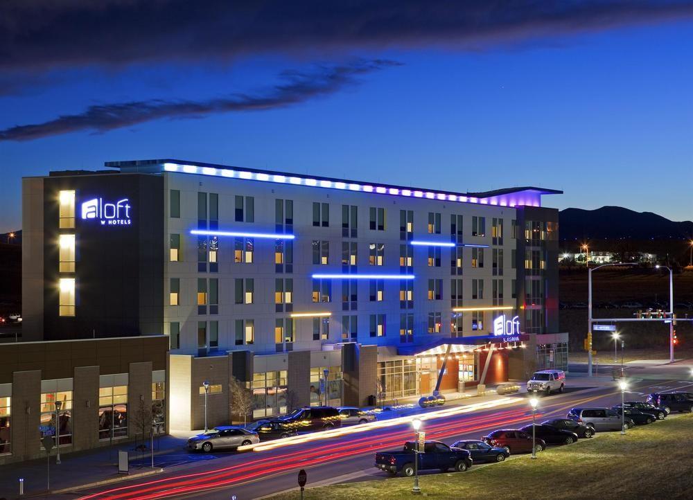 Aloft Broomfield Denver מראה חיצוני תמונה