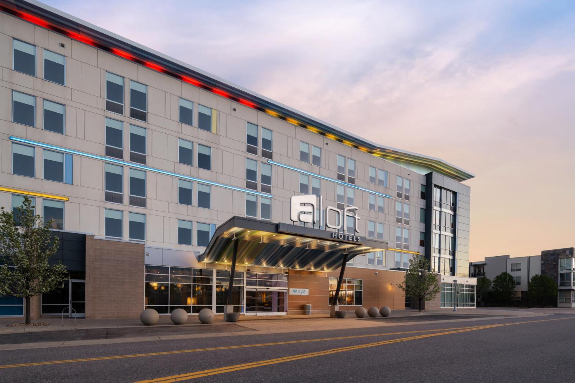 Aloft Broomfield Denver מראה חיצוני תמונה