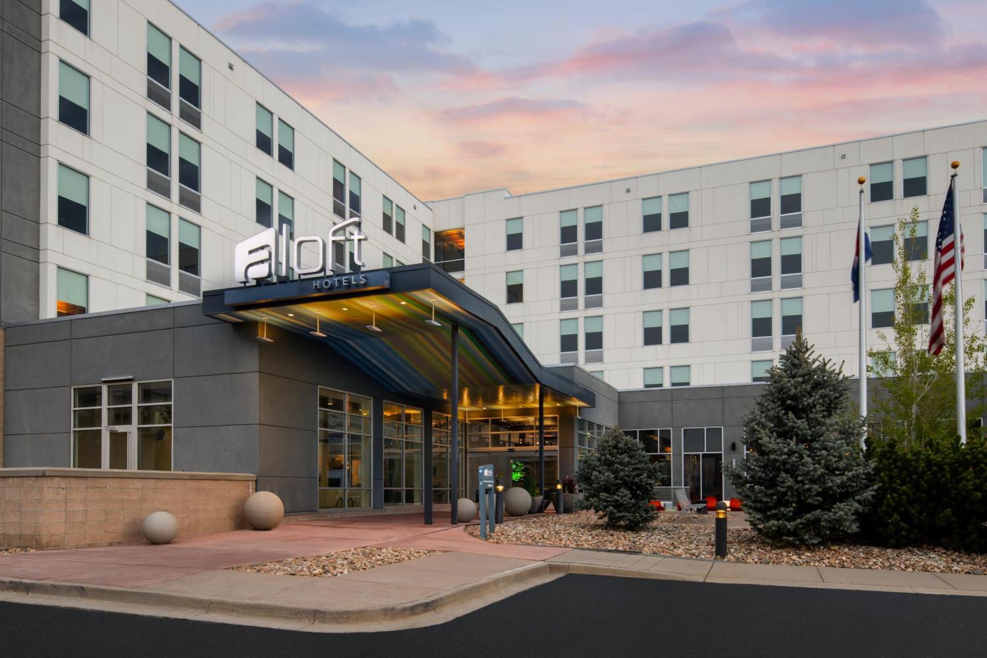 Aloft Broomfield Denver מראה חיצוני תמונה