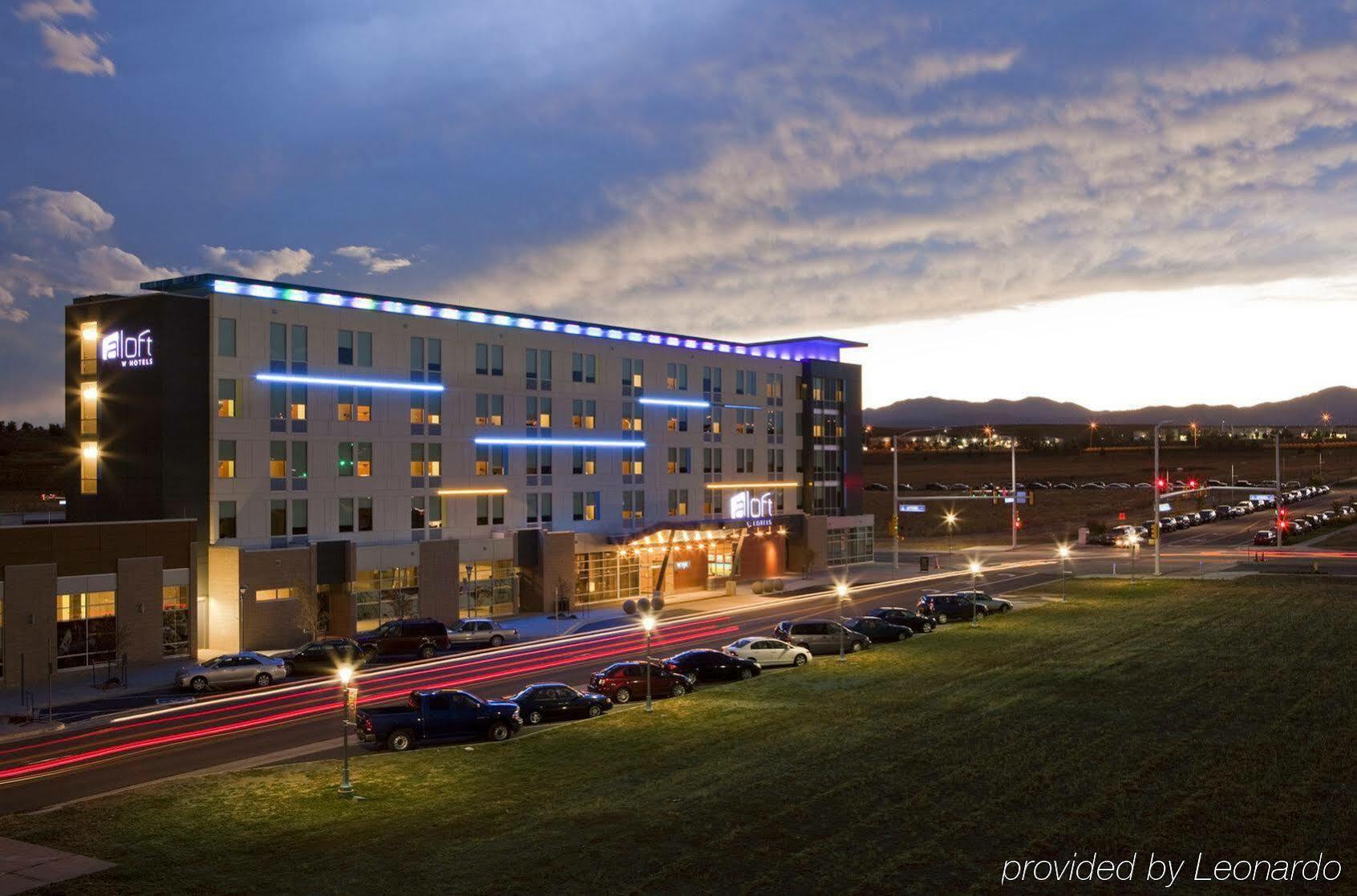 Aloft Broomfield Denver מראה חיצוני תמונה
